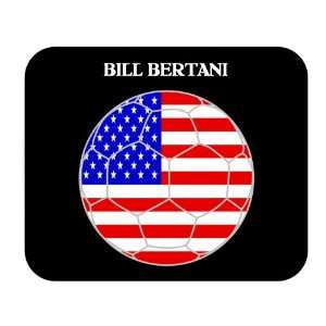  Bill Bertani (USA) Soccer Mouse Pad 