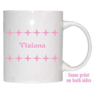  Personalized Name Gift   Tiziana Mug 