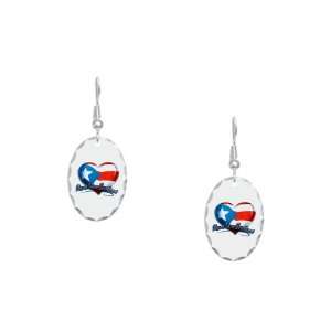   Charm Puerto Rican Sweetheart Puerto Rico Flag Artsmith Inc Jewelry