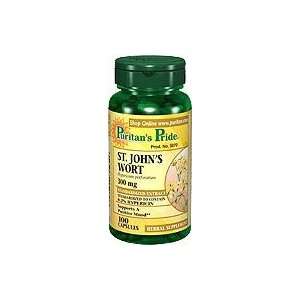  St. Johns Wort 300 Mg   100 Capsules Health & Personal 