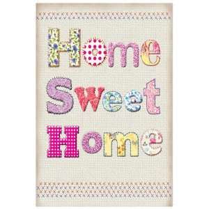 Home Sweet Home Summer of Love Large Metal Sign 