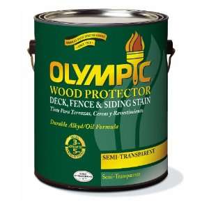  Olympic 1 Gallon Wood Protector Semi Transparent   716 