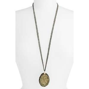  Cara Couture Twisted Chain Pendant Necklace Jewelry