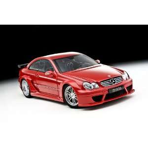  Mercedes Benz CLK DTM AMG Street Version Coupe in Red 1 
