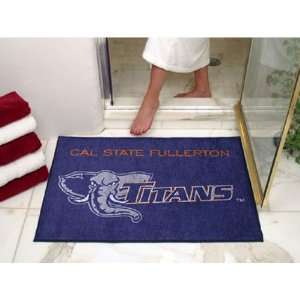  BSS   CS Fullerton Titans NCAA All Star Floor Mat (34x45 