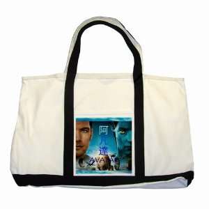  Chinese Avatar Jake Sully Collectible Two Tone Tote Bag 