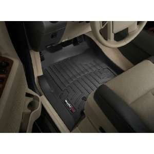  2007 2010 Ford Expedition Black WeatherTech Floor Liner 