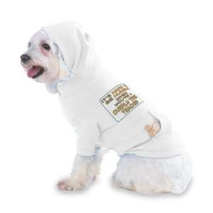   Tired Teacher Hooded (Hoody) T Shirt with pocket for your Dog or Cat