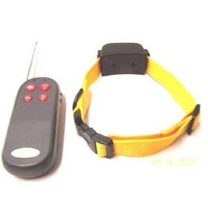  New 300 YARDS Electronic Remote Dog Bark Training Yellow 