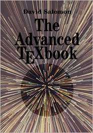   TEXbook, (0387945563), David Salomon, Textbooks   