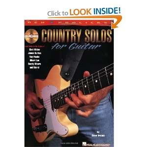 Country Solos for Guitar REH * Prolicks Series (Reh U Prolicks Series 
