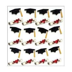   Graduation Caps And Diplomas; 3 Items/Order Arts, Crafts & Sewing