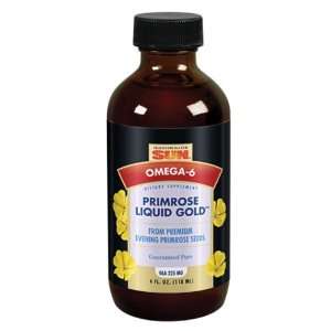  Evening Primrose Oil Liquid 4 Ounces Health & Personal 