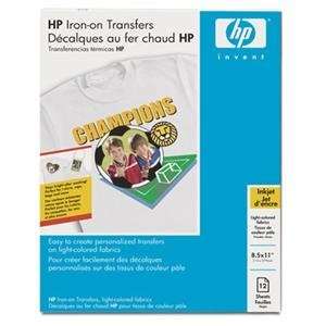  NEW HP Iron on T Shirt Transfers (Paper)