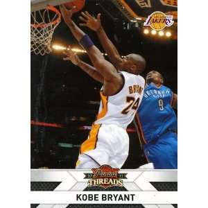  Kobe Bryant 2010 / 2011 Panini Threads Basketball Series 