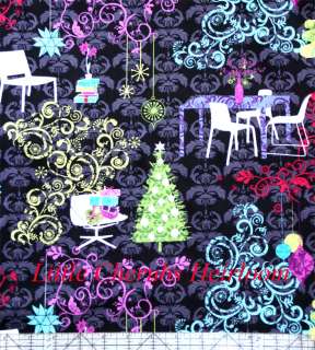 Michael Miller Christmas MOD Holiday Fabric by yard  