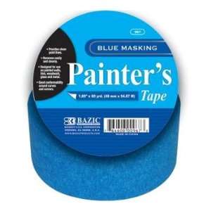   60 Yards Blue Painters Masking Tape Case Pack 24