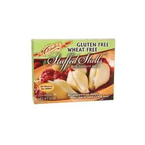 Contes Gluten Free Cheese Stuffed Shells Micro Meal, Size 12 Oz 