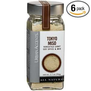 Urban Accents Tokyo Miso, 2.4 Ounce Grocery & Gourmet Food