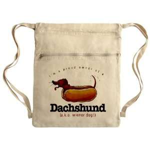   Khaki Im A Proud Owner Of A Dachshund aka Wiener Dog 