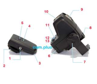Flash Trigger Receiver Nikon SB 900 SB 800 SB 700 SB 28  