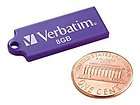 Verbatim TUFF N TINY   USB flash drive   8 GB   USB 2.0   purple 