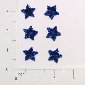  Star Sequin Applique Pack of 6 Arts, Crafts & Sewing