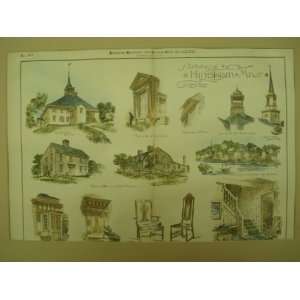  Sketches at Hingham, Massachusetts, Hingham, MA 