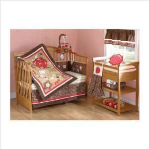  Bundle 51 Sarafina Crib Bedding Collection (3 Pieces 