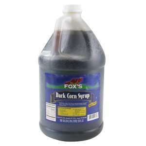 Foxs Dark Corn Syrup 4   1 Gallon Containers / CS  