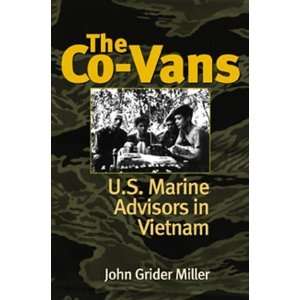  The Co Vans U.S. Marine Advisors in Vietnam [Hardcover 