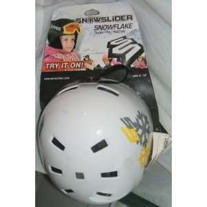 Black Snow Play Youth Helmet Ages 5  10     Snowslider 