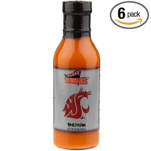 Tailgate Washington State University Tailgate Medium Wing Sauce, 12 