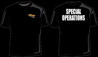 PSDiver Monthly   SPECIAL OPERATIONS T Shirt * NEW ITEM Size MEDIUM 