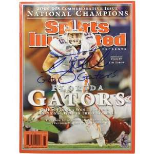  Florida Gators #15 Tim Tebow Autographed 2008 BCS 