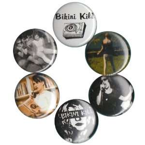  Bikini Kill Buttons Pins Badges 