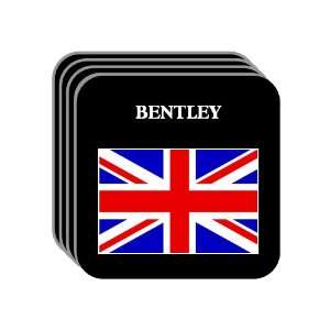  UK, England   BENTLEY Set of 4 Mini Mousepad Coasters 