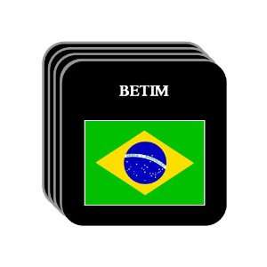  Brazil   BETIM Set of 4 Mini Mousepad Coasters 