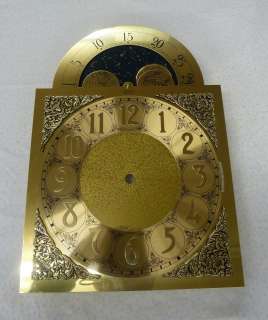 GRANDFATHER CLOCK DIAL FOR HERMLE MOVEMENT 451 053  