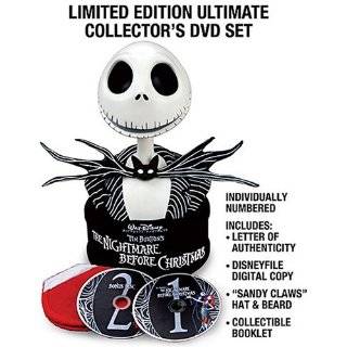 Tim Burtons The Nightmare Before Christmas Collectors Edition 