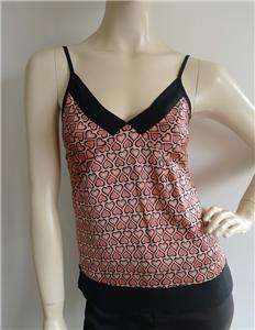 AUTHENTIC MARC JACOBS SILK TOP SIZE US 4/UK 6 8  