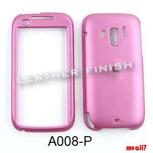 Pink Rubberized HTC PRO2 Tilt 2 Hard Case Cover  