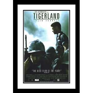 Tigerland 32x45 Framed and Double Matted Movie Poster   Style B   2000 