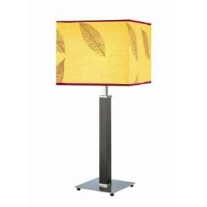   Source LS 20170 Autumn Contemporary / Modern Nickel 1 Light Table Lamp