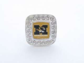 Officially licensed Missouri Tigers Stretch Ring