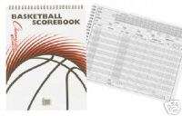 Scorebook   Basketball, 30 Games, New    