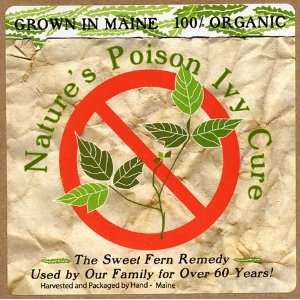  Poison Ivy Relief   100% Organic    Health 