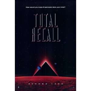  Total Recall Movie Poster (27 x 40 Inches   69cm x 102cm 