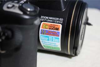 Nikon Coolpix 5700 Digital Camera 5.0 Mega Pixels w/Extras 18208255047 