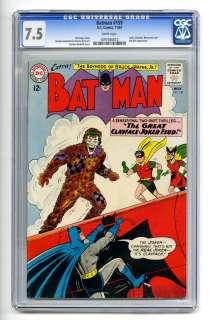 Batman #159 CGC 7.5 white Joker Batwoman Bat Girl DC Silver Age Comic 